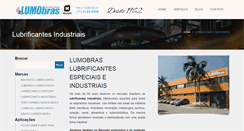 Desktop Screenshot of lumobras.com.br